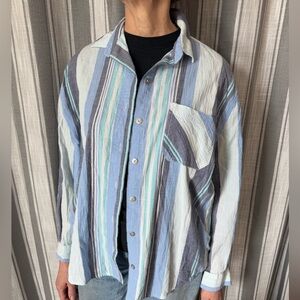Striped Long Sleeve Shirt